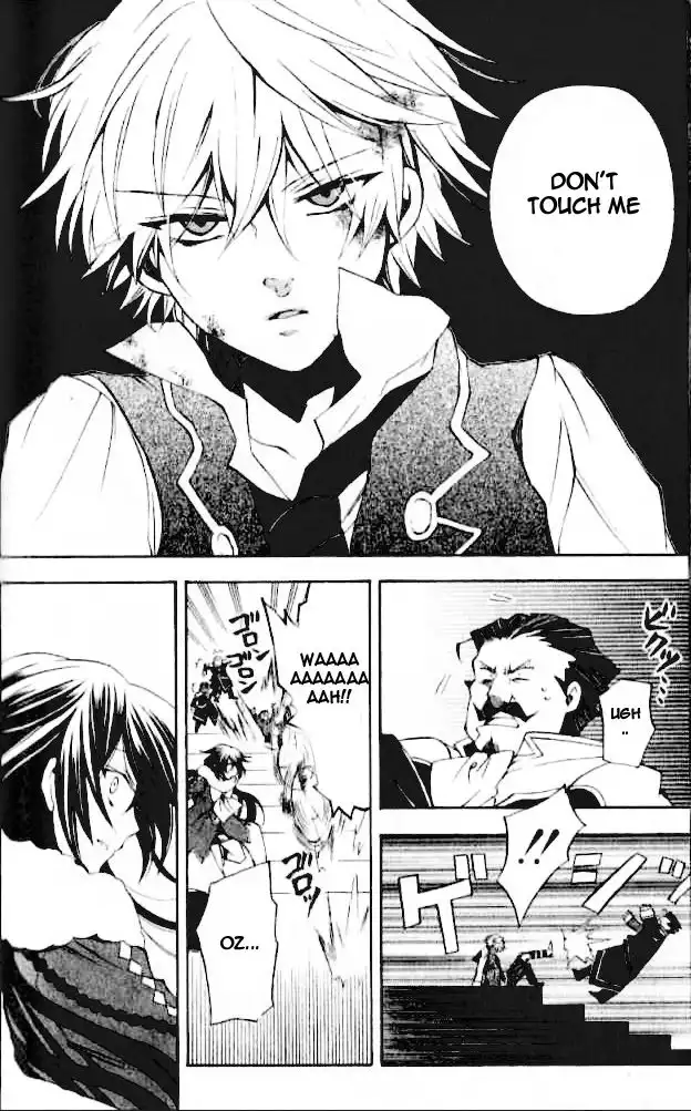 Pandora Hearts Chapter 21 36